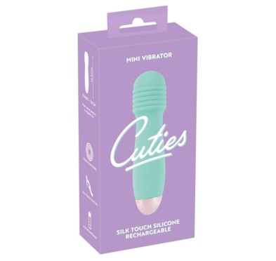 Cuties Mini Vibrator green